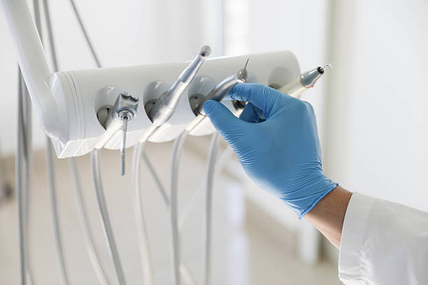Professional Teeth Whitening technician working in Laurel, VA